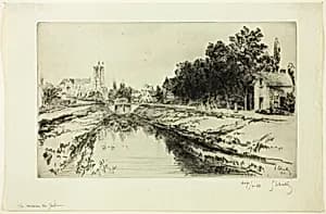 Guardhouse by Gustave Leheutre