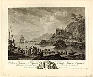 Gulf near Naples by Adrian Zingg