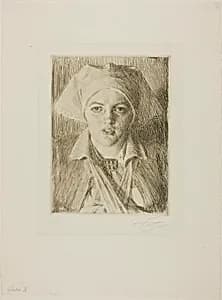 Gulli II by Anders Zorn