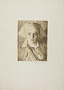 Gulli II by Anders Zorn