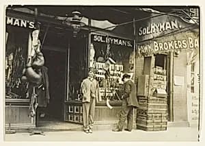 Guns for Sale, Nashville by Lewis Wickes Hine