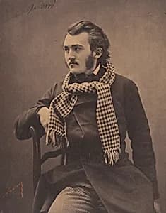 Portrait of Nadar (Gaspard Félix Tournachon)