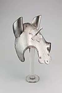 Half-Shaffron by Unknown