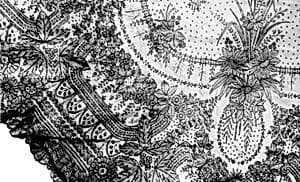 Half Shawl by Unknown