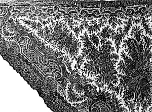 Half Shawl by Unknown