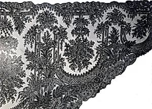 Half Shawl by Unknown