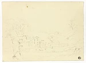Hampton Court, Herefordshire by Nicholas Pocock