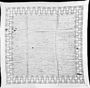 Handkerchief by Unknown