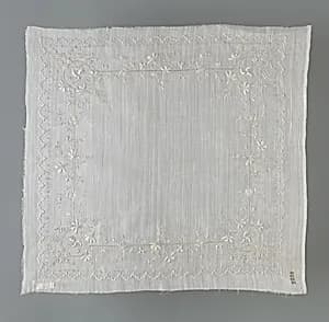 Handkerchief by Unknown