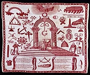 Handkerchief by Unknown
