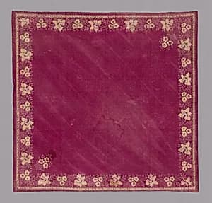 Handkerchief by Unknown