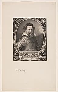 Hans Kellerthaler by Lucas Kilian