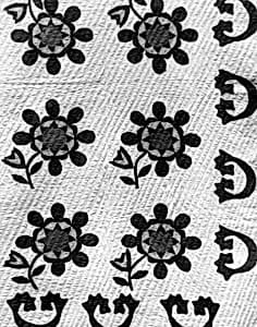 "Harvest Rose" or "Rose of Sharon" Quilt by Unknown
