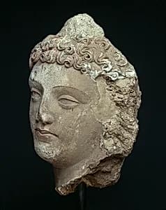 Head of a Bodhisattva by Unknown