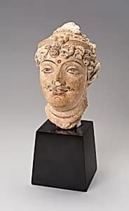 Head of a Bodhisattva by Unknown