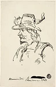Portrait of Harrison William Weir