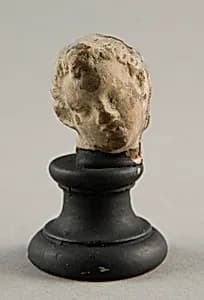 Head of a Child by Ancient Greek