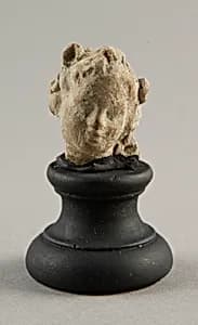 Head of a Child by Ancient Greek