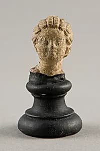 Head of a Child (?) by Ancient Greek