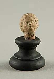 Head of a Girl by Ancient Greek