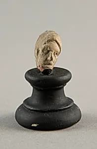 Head of a Man by Ancient Greek