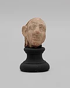 Head of a Man by Ancient Greek