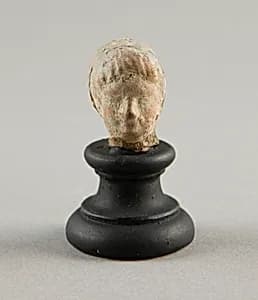 Head of a Man by Ancient Greek
