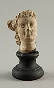 Head of a Man by Ancient Greek