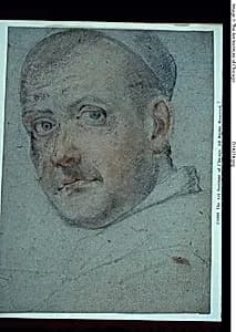 Head of a Monastic