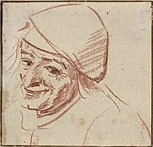 Head of a Peasant by Egbert van Heemskerk, the elder