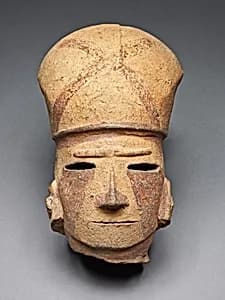 Head of a Warrior by Unknown