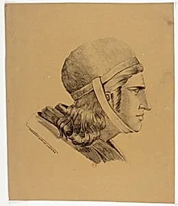 Head of a Warrior
