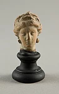 Head of a Woman by Ancient Greek