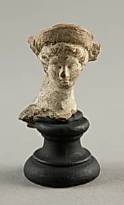 Head of a Woman by Ancient Greek