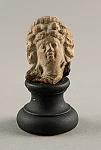 Head of a Woman by Ancient Greek