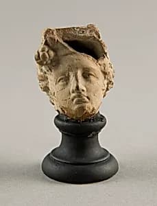 Head of a Woman by Ancient Greek