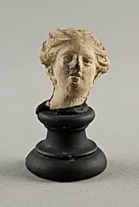 Head of a Woman by Ancient Greek