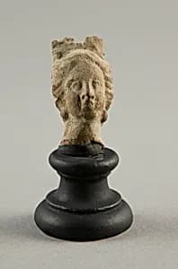 Head of a Woman by Ancient Greek