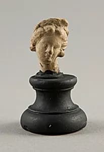 Head of a Woman by Ancient Greek
