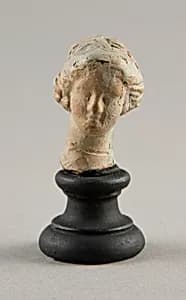 Head of a Woman by Ancient Greek