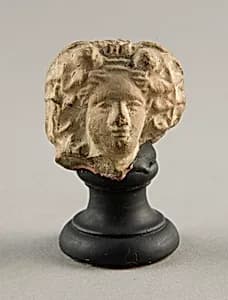 Head of a Woman (?) by Ancient Greek