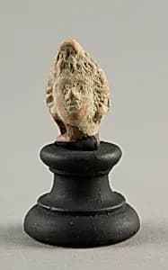 Head of a Woman by Ancient Greek