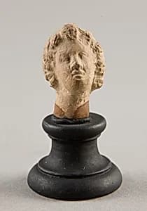 Head of a Woman by Ancient Greek