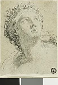 Head of a Woman
