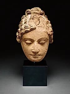 Head of an Adorant by Unknown