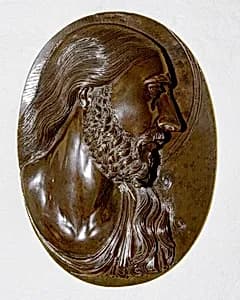 Head of Christ by French