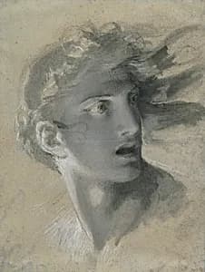 Head of Vengeance by Pierre Paul Prud'hon