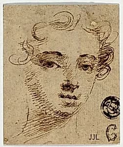 Head of Young Woman by Sir Peter Lely
