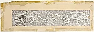 Head-Piece to List of Drawings by Will Hicock Low