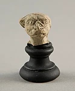 Head with Simian Features by Ancient Greek